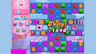 Candy Crush Saga Level 1787 New NO BOOSTERS Cookie