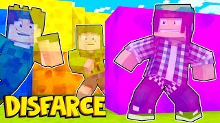 ESCONDE-ESCONDE COM DISFARCE TODO MUNDO INVISÍVEL !! - Minecraft