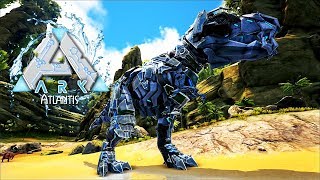ARK Atlantis EP26 - Bionic Rex + Sela Tek! Flocos Nosso Rex!
