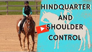 Basic Shoulder-In AND Haunches Exercise | Easy Tips And Visualizations