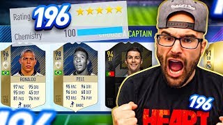 WTF 196 HIGHEST RATED DRAFT CHALLENGE! FIFA 18 Ultimate Team Draft