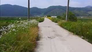 Bike Riding GongJu - South Koreea