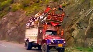 Malakand Road from Batkhela Nice view (Da Malakand Nazara) (by Idrees Khan)