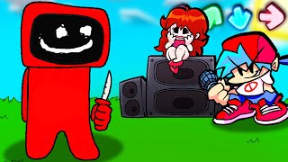 Бомбит от этого мода РОН vs Бойфренда во Friday Night Funkin vs Rons Onslaught V2