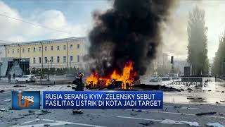 Rusia Serang Kyiv, Zelensky: Fasilitas Listrik dan Warga Jadi Target