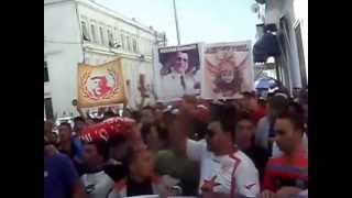 USMAnnaba Officiel : G.H + I.D.B ( Manifestation contre boudiaf Part2 ) 2013