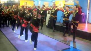 karot dance group, Berd, jaarbeurs 2010