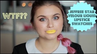 ЧТО С МОИМИ ГУБАМИ?? ПОМАДЫ от Jeffree Star | carrypingwin