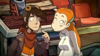 Deponia I Rufus and Goal I Say Something