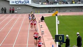 新谷仁美　女子５０００Ｍで世界陸上標準Ｂ突破