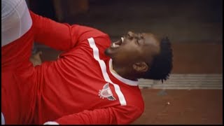 Les roulades de Neymar avec l'équipe du Brésil rappellent la nouvelle pub KFC