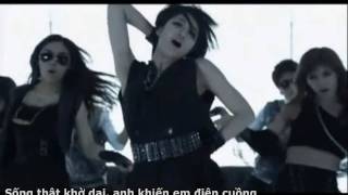 [HD][ Hangul + Roman + Vietsub ] T-ara - I Go Crazy Because Of You MV