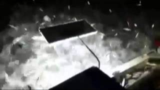 Запрещенный способ ловли рыбы в Ливане