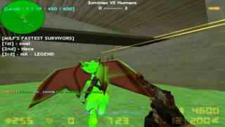 Counter Strike 1.6 Zombie Escape Mod -"MILF"- (+skins)
