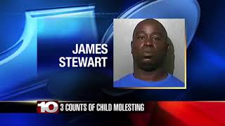 Terre Haute man accused of molesting young girl for around 10 years, getting her pregnant at age 13
