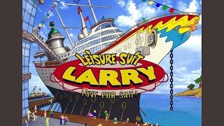 Leisure suit Larry 7 - Полное прохождение