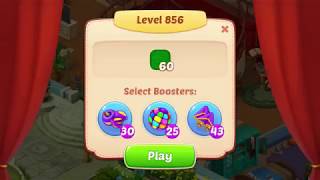 Homescapes LEVEL 856