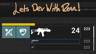 UMG #1 - Destiny Weapon UMG Full Process - Unreal Engine 4