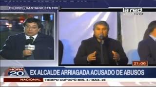 Ex alcalde Arriagada es acusado de abusos. Abogado explica querella