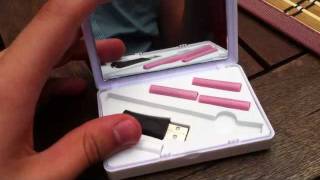 Elektroninės cigaretės rinkinys moterims