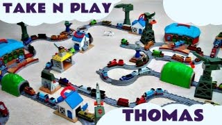 Massive Take Along Take N Play Kids Thomas And Friends Toy Thomas & Friends Train Set