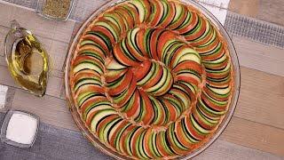 RATATOUILLE. VEGETABLE DISH.