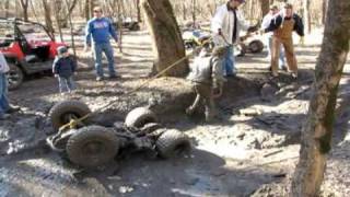 ATV Mud Crash