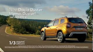 Novi Dacia Duster - sajamska ponuda