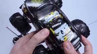 Обзор игрушек. Джип на радиоуправлении M 0504. Радиоуправляемая машина. Radio-controlled car.