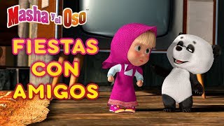 Masha y el Oso - ? Fiestas con amigos ??