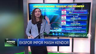Ekspor Impor Masih Kendor