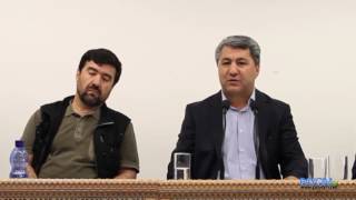 Вохурии Муҳиддин Кабирӣ бо тоҷикони муқими Олмон
