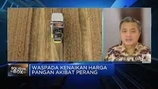 Efek Perang, Pengusaha Cemaskan Harga & Pasokan Gandum Ukraina