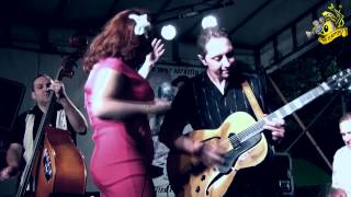 ▲Laura B & The Moonlighters - Just rockin and rollin - Vintage Roots Festival 2014