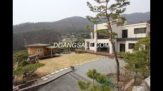 양평 전원주택급매물, 옥천면 전망좋은 별장매매, 매물번호 4 366