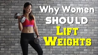 Why Women Should Lift Weights ? | Lose Weight, Tone Up | Joanna Soh