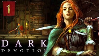 ЕСЛИ ЛЮБИШЬ МЕТРОИДВАНИЯ И СТРАДАНИЯ! | Dark Devotion прохождение #1