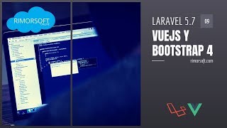 9 - Instalación de VUE-ROUTER en Laravel | Rimorsoft Online