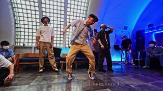 バファリン JENES MACCHO KUREHA JUDGE SESSION CHALLENGER POPPIN BATTLE 21/9/25