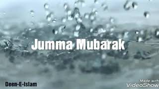 Special Jumma Mubarak || ALLAH ALLAH Whatsapp Status