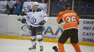 Драка Милюков - Алексеев