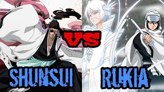 Bleach Brave Souls:
TYBW Shunsui Vs TYBW Rukia Showdown