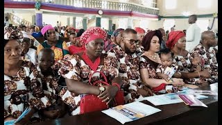 OUTING SERVICE FOR OUR LATE HRM EZE ISREAL OKWUKANU & LOLO UGOEZE SALLY NMENME KANU- SUN 16 FEB 2020