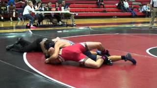WICKED GUILLOTINE PIN Dean Baynon Wrestling
