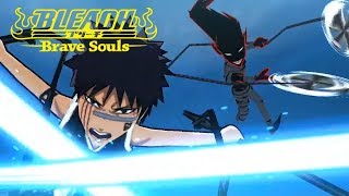 Bleach Brave Souls : Tag team GAMEPLAY!!!  Izuru, Yamamoto, and Shuhei!