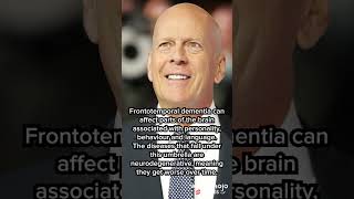 Bruce Willis Health Update: Dementia Diagnosis #shorts