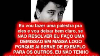 Prefeito de Trindade-GO ameaça funcionários da prefeitura