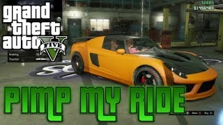 GTA 5 - Pimp My Ride #13 | Coil Voltic (Tesla Roadster) Halloween Car Customization w/ HaZe!!
