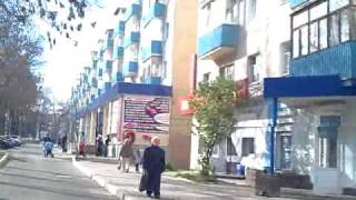 Riding on my bike through Ufa (Bashkortostan, Russia)