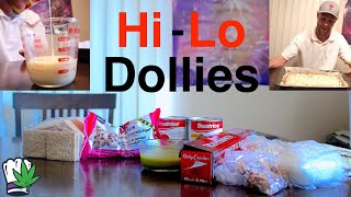 CANNABIS Hello Dolly Bars - HI-LO Dollies